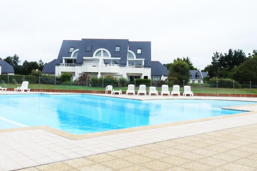 Au Ti Menhir * 2 A 4 Vacanciers * Piscine * Wifi 카르나크 외부 사진