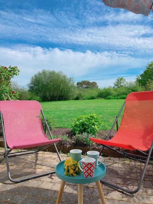 Au Ti Menhir * 2 A 4 Vacanciers * Piscine * Wifi 카르나크 외부 사진