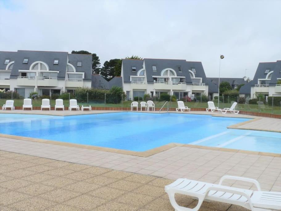 Au Ti Menhir * 2 A 4 Vacanciers * Piscine * Wifi 카르나크 외부 사진